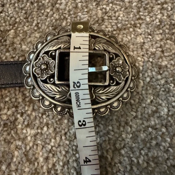 Vintage Brighton Concho belt - Picture 4 of 7